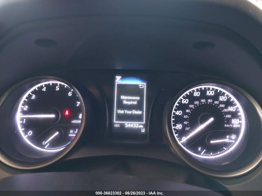 2021 TOYOTA CAMRY SE - 4T1G11AK1MU460876