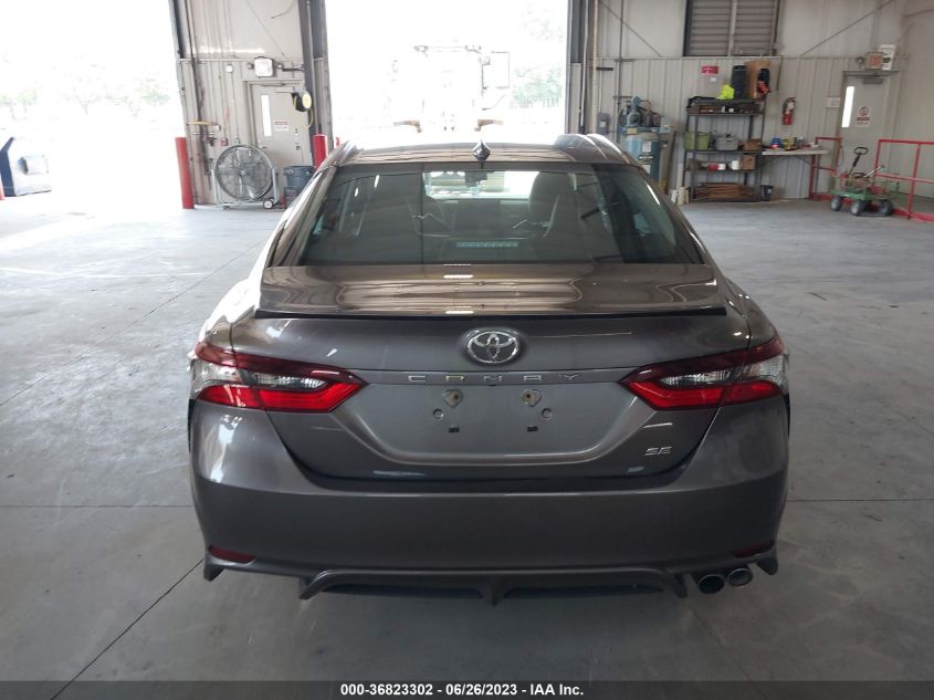 2021 TOYOTA CAMRY SE - 4T1G11AK1MU460876