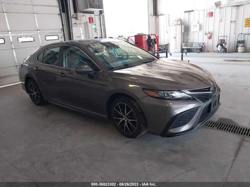 2021 TOYOTA CAMRY SE - 4T1G11AK1MU460876