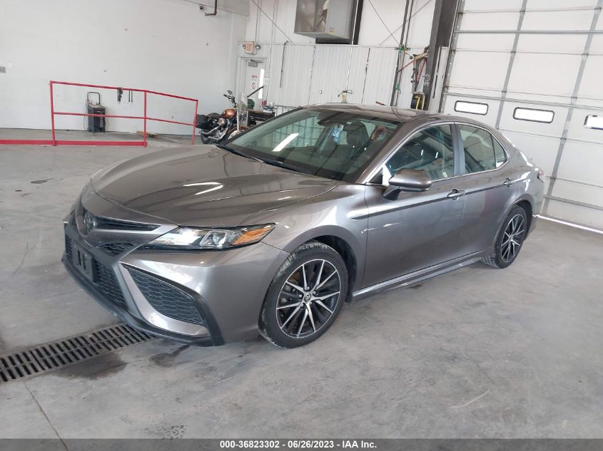 2021 TOYOTA CAMRY SE - 4T1G11AK1MU460876