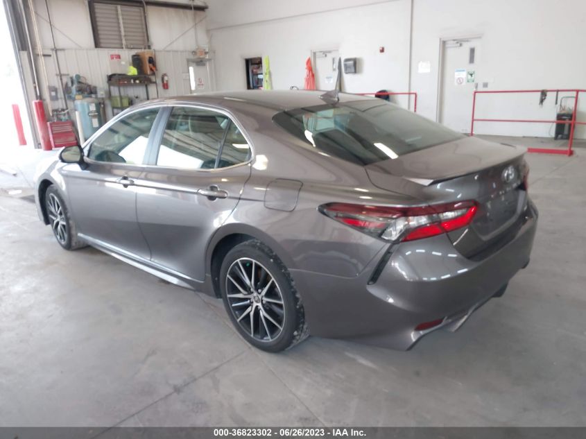 2021 TOYOTA CAMRY SE - 4T1G11AK1MU460876