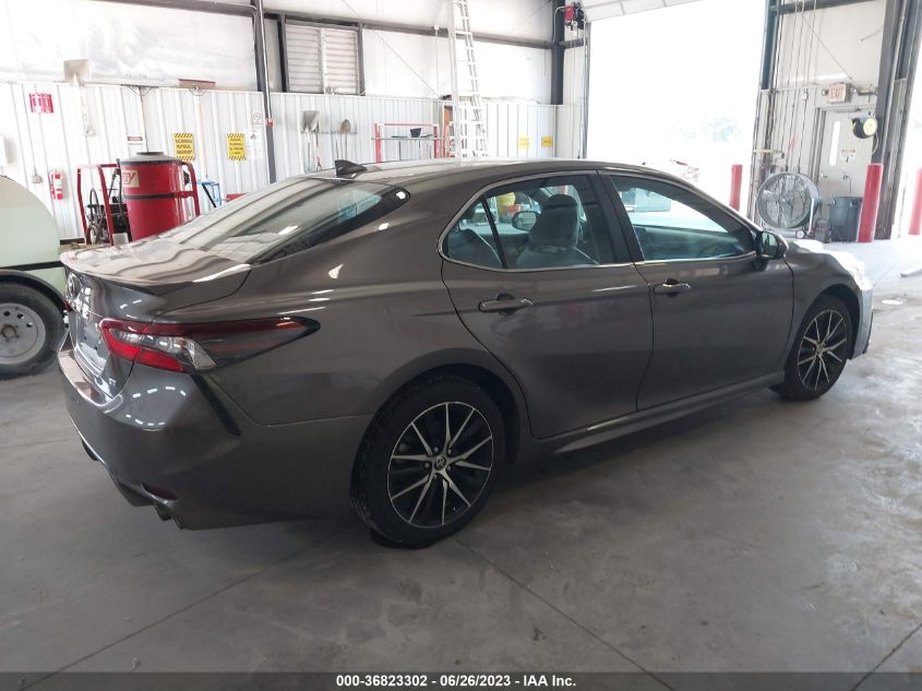 2021 TOYOTA CAMRY SE - 4T1G11AK1MU460876