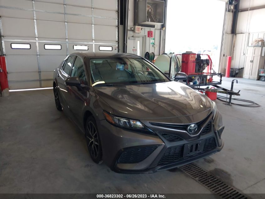 2021 TOYOTA CAMRY SE - 4T1G11AK1MU460876