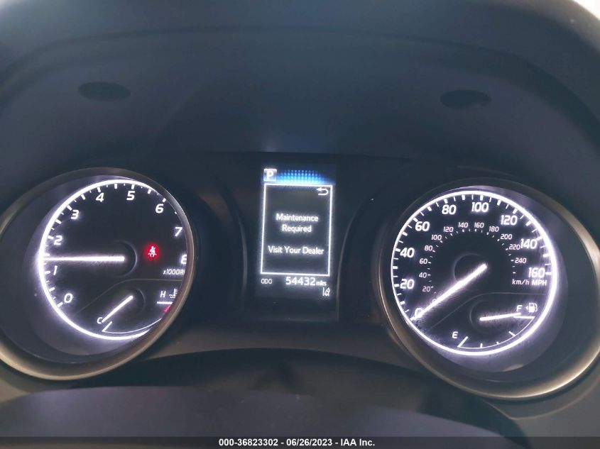 2021 TOYOTA CAMRY SE - 4T1G11AK1MU460876