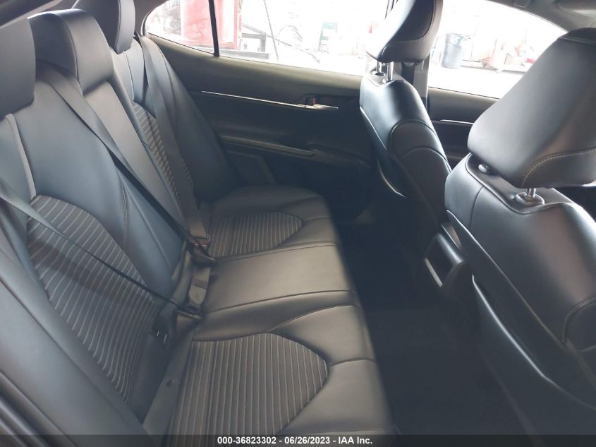 2021 TOYOTA CAMRY SE - 4T1G11AK1MU460876