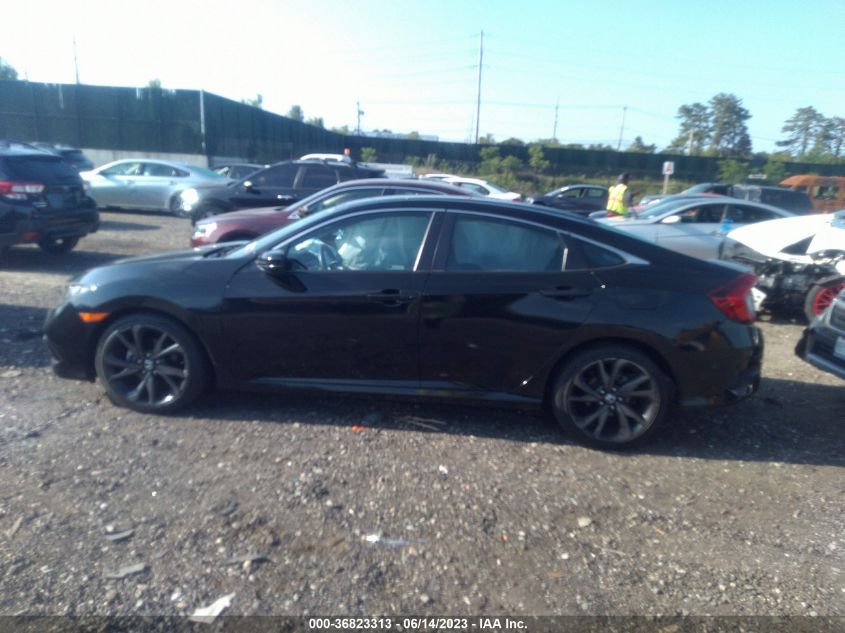 2021 HONDA CIVIC SEDAN SPORT - 19XFC2F85ME200931