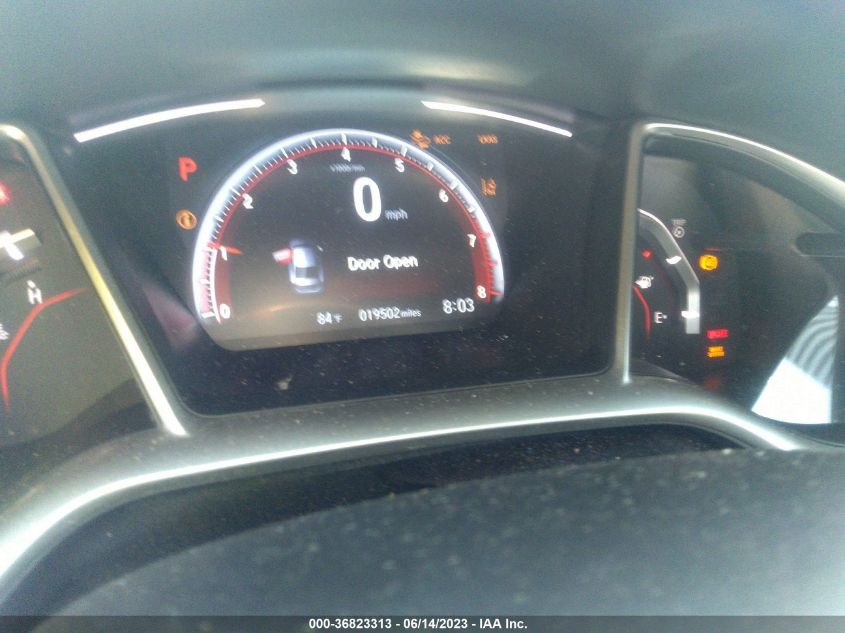 2021 HONDA CIVIC SEDAN SPORT - 19XFC2F85ME200931