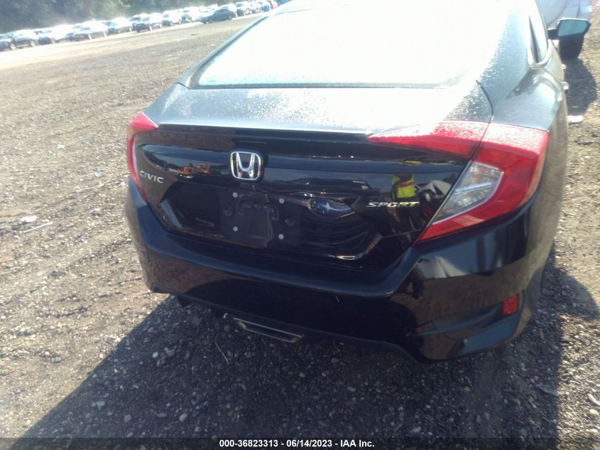 2021 HONDA CIVIC SEDAN SPORT - 19XFC2F85ME200931
