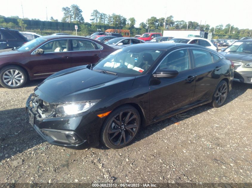 2021 HONDA CIVIC SEDAN SPORT - 19XFC2F85ME200931