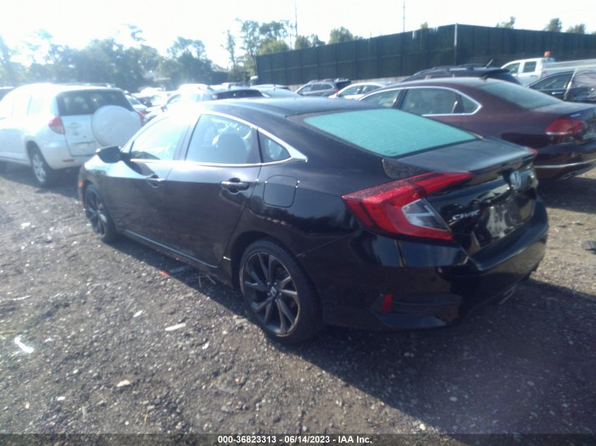 2021 HONDA CIVIC SEDAN SPORT - 19XFC2F85ME200931