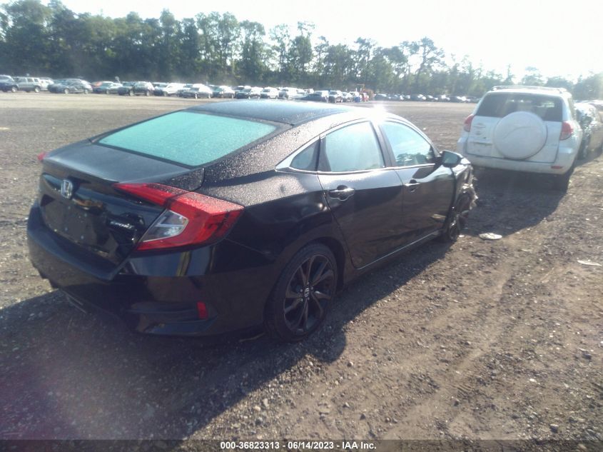 2021 HONDA CIVIC SEDAN SPORT - 19XFC2F85ME200931