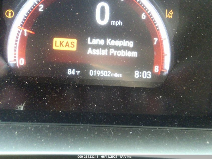 2021 HONDA CIVIC SEDAN SPORT - 19XFC2F85ME200931