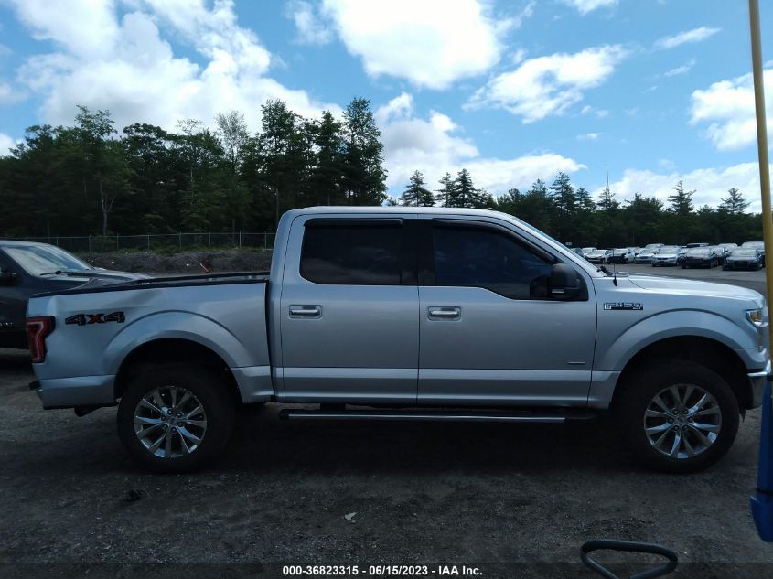 2016 FORD F-150 XLT/XL/LARIAT/PLATINUM - 1FTEW1EG1GFD28406