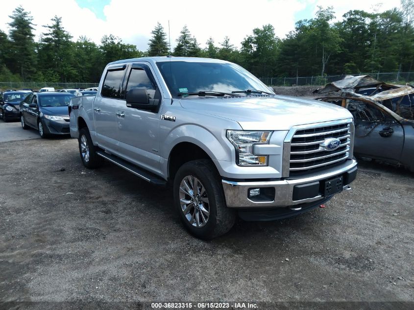 2016 FORD F-150 XLT/XL/LARIAT/PLATINUM - 1FTEW1EG1GFD28406