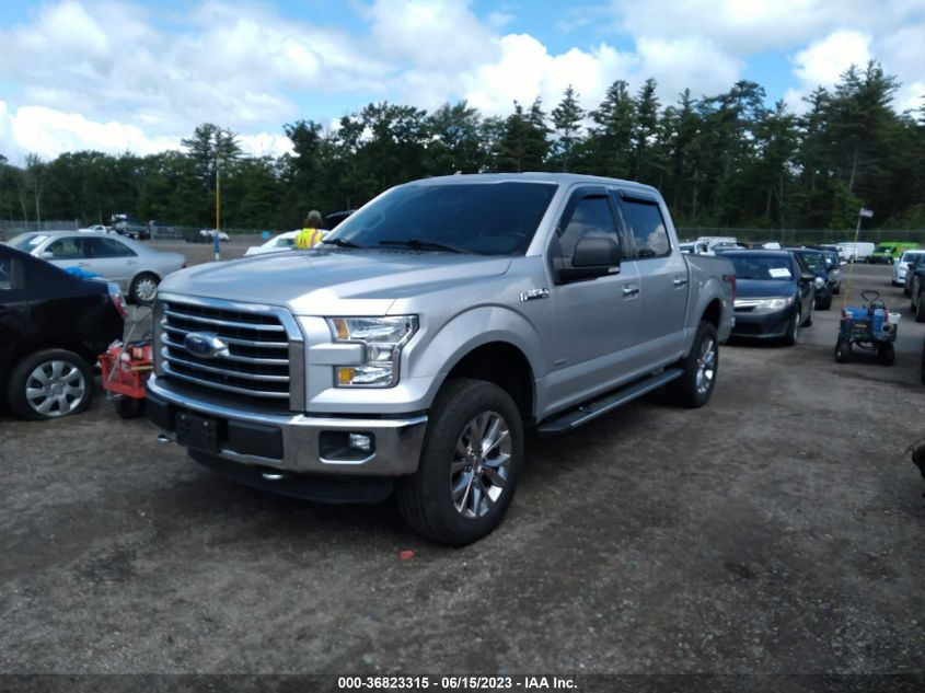 2016 FORD F-150 XLT/XL/LARIAT/PLATINUM - 1FTEW1EG1GFD28406