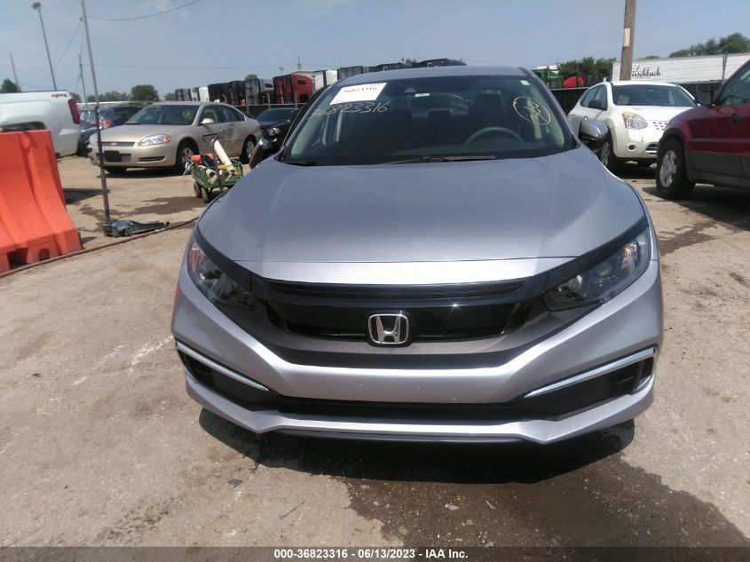 2019 HONDA CIVIC SEDAN LX - 2HGFC2F67KH509611