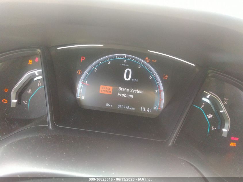 2019 HONDA CIVIC SEDAN LX - 2HGFC2F67KH509611