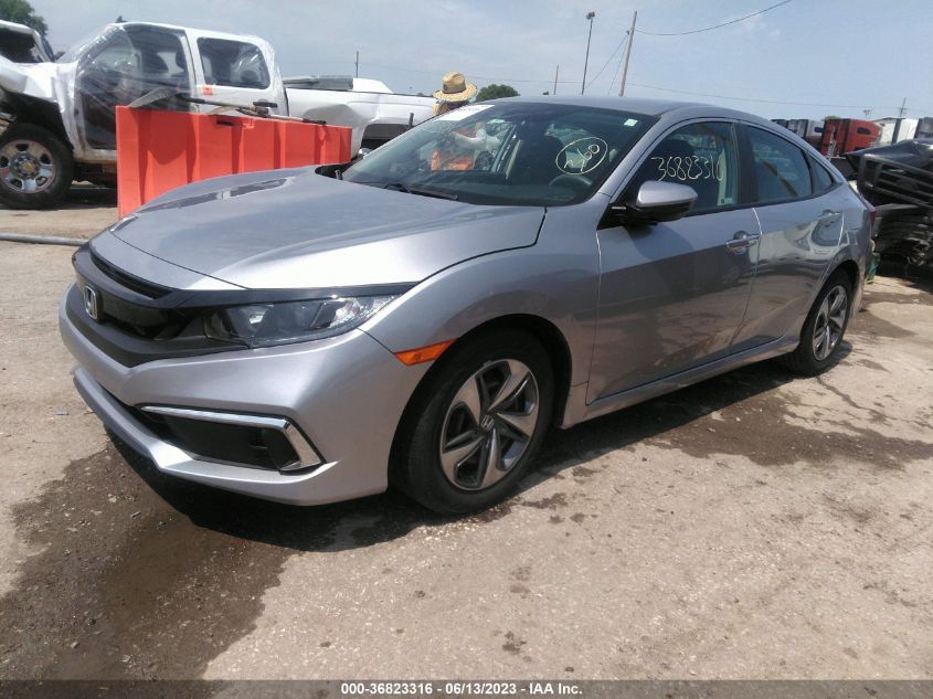 2019 HONDA CIVIC SEDAN LX - 2HGFC2F67KH509611