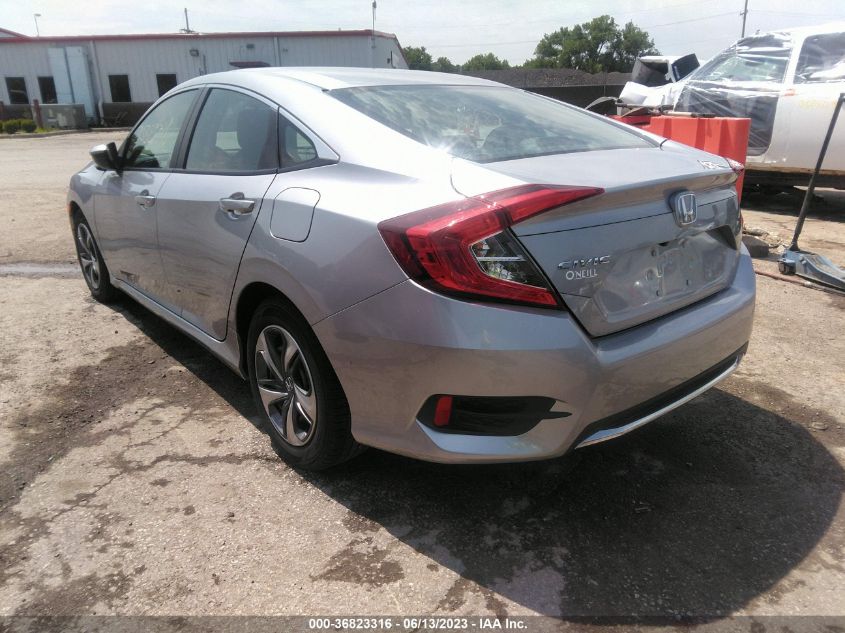 2019 HONDA CIVIC SEDAN LX - 2HGFC2F67KH509611
