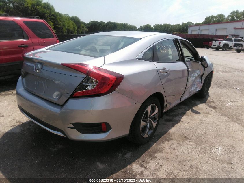2019 HONDA CIVIC SEDAN LX - 2HGFC2F67KH509611