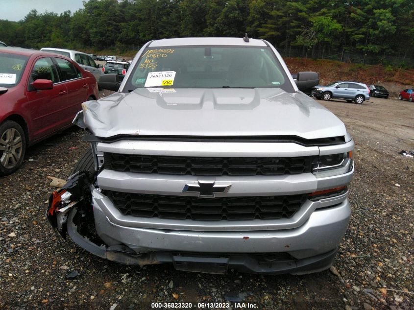 2016 CHEVROLET SILVERADO 1500 CUSTOM - 1GCVKPEC3GZ395373