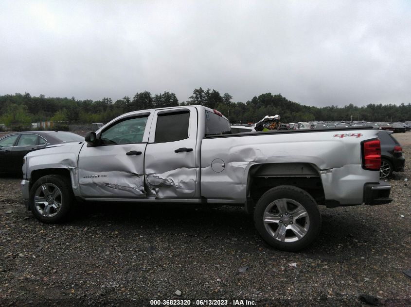 2016 CHEVROLET SILVERADO 1500 CUSTOM - 1GCVKPEC3GZ395373