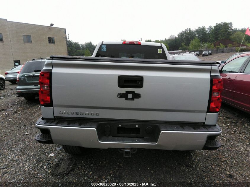 2016 CHEVROLET SILVERADO 1500 CUSTOM - 1GCVKPEC3GZ395373