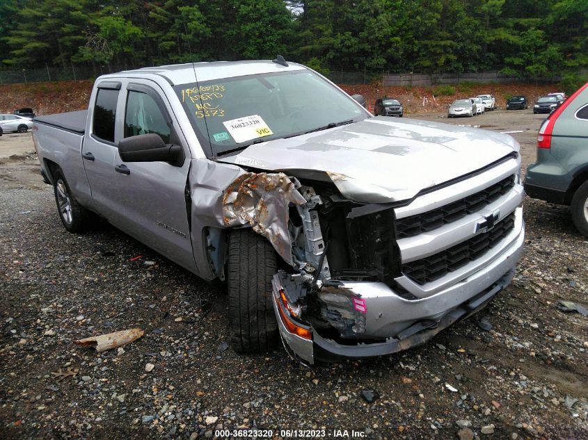 2016 CHEVROLET SILVERADO 1500 CUSTOM - 1GCVKPEC3GZ395373