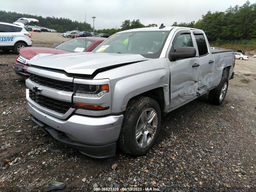 2016 CHEVROLET SILVERADO 1500 CUSTOM - 1GCVKPEC3GZ395373