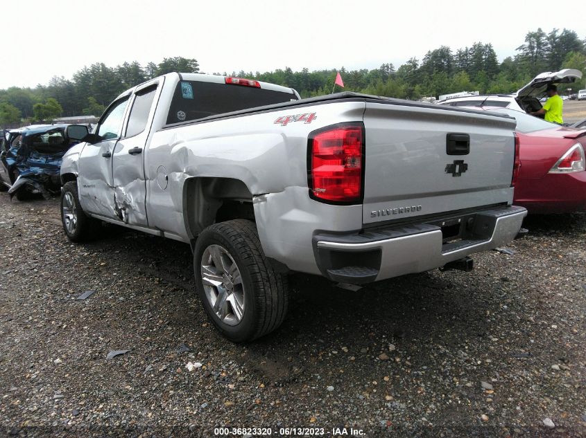 2016 CHEVROLET SILVERADO 1500 CUSTOM - 1GCVKPEC3GZ395373