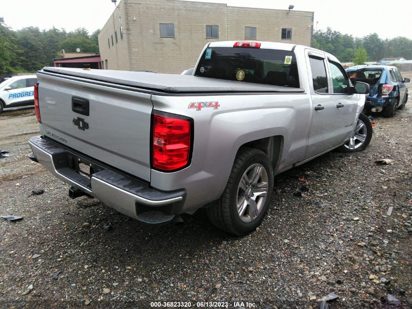 2016 CHEVROLET SILVERADO 1500 CUSTOM - 1GCVKPEC3GZ395373