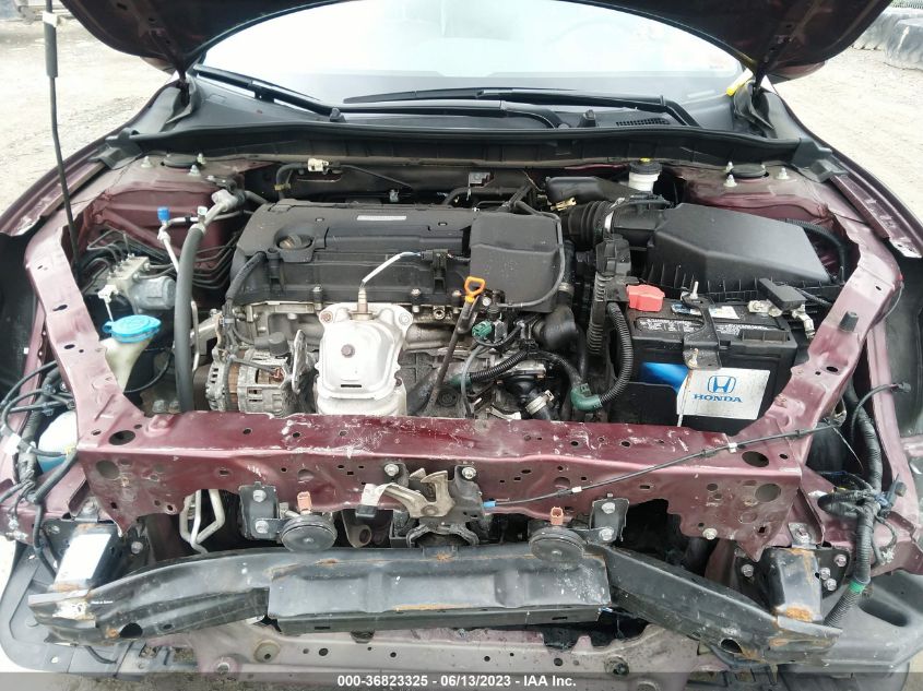 2016 HONDA ACCORD SEDAN LX - 1HGCR2F33GA155471