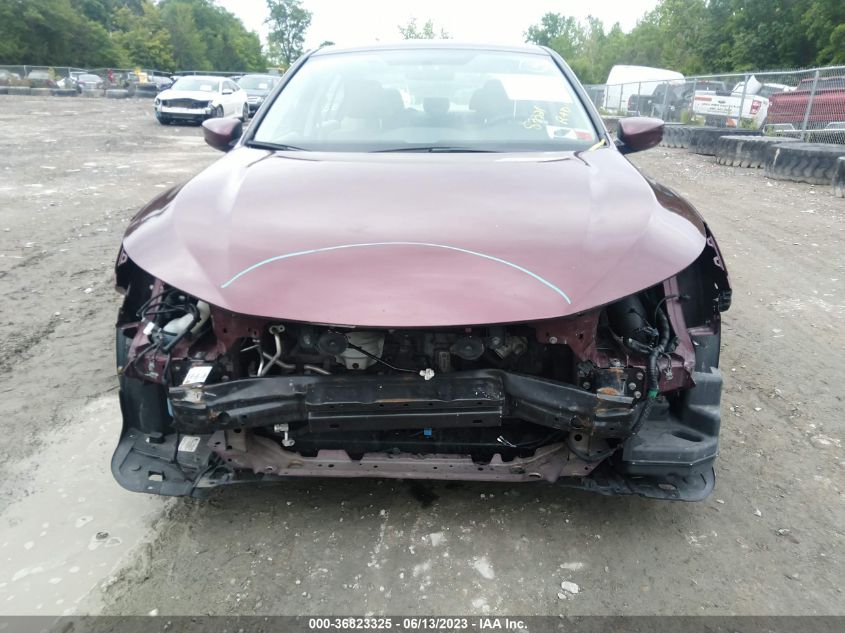 2016 HONDA ACCORD SEDAN LX - 1HGCR2F33GA155471