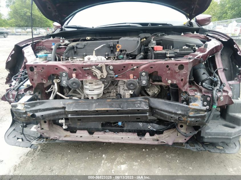 2016 HONDA ACCORD SEDAN LX - 1HGCR2F33GA155471