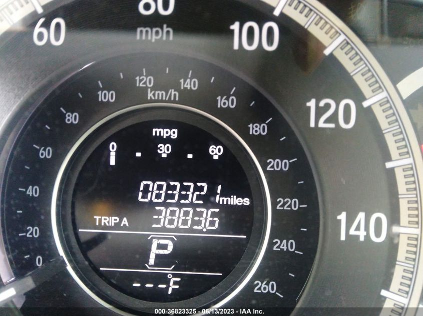 2016 HONDA ACCORD SEDAN LX - 1HGCR2F33GA155471