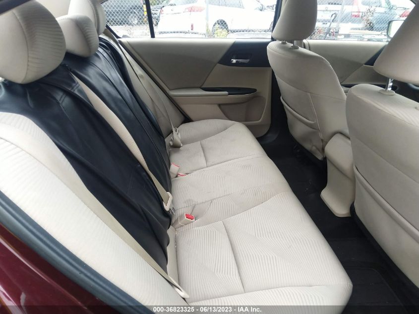 2016 HONDA ACCORD SEDAN LX - 1HGCR2F33GA155471