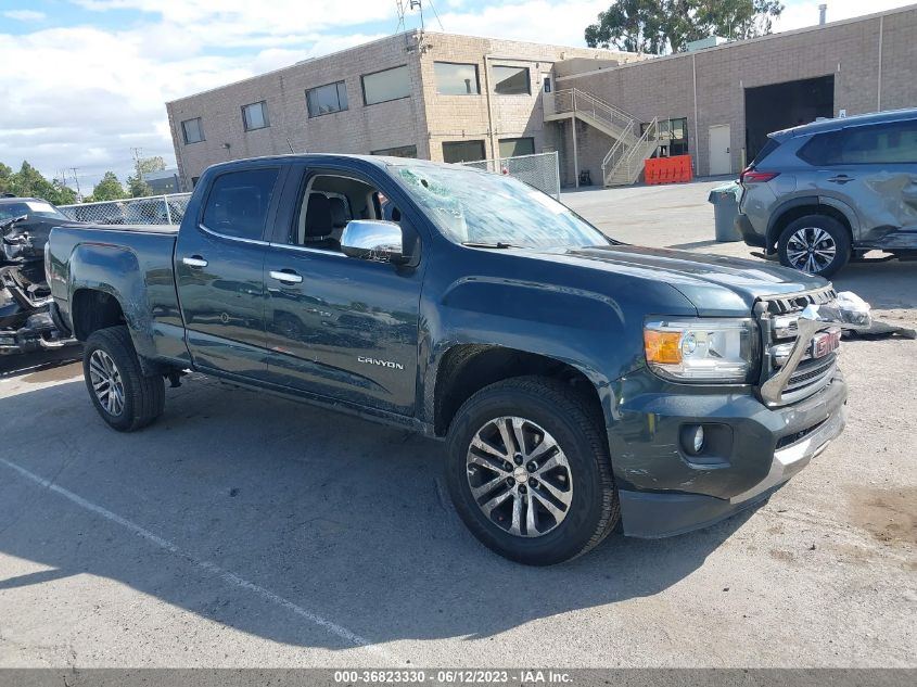 1GTG5DEN6H1235617 GMC CANYON 2WD SLT 2017