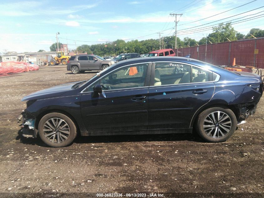 2018 SUBARU LEGACY PREMIUM - 4S3BNAD61J3016089