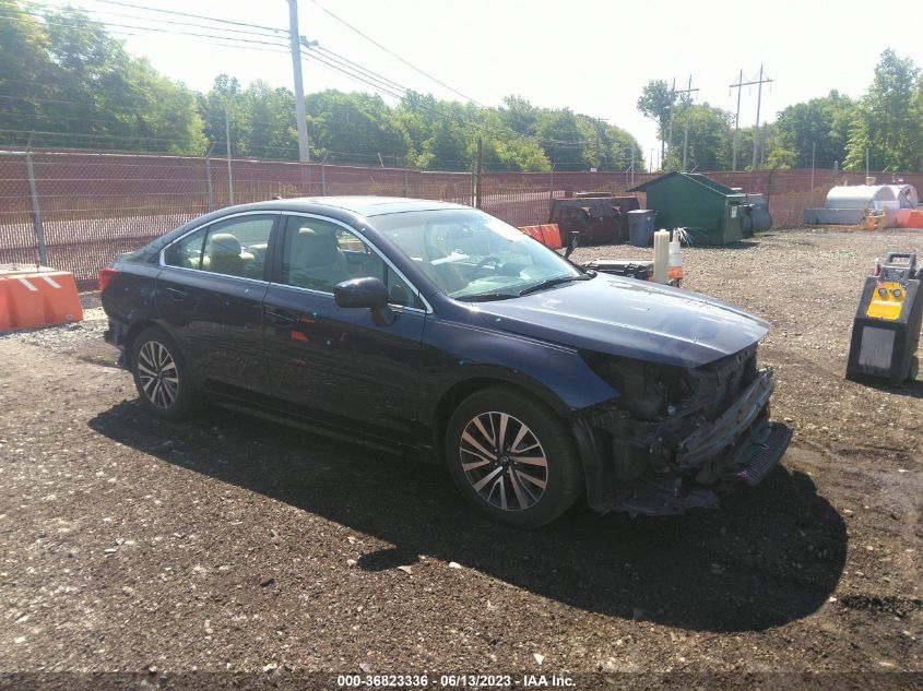 2018 SUBARU LEGACY PREMIUM - 4S3BNAD61J3016089