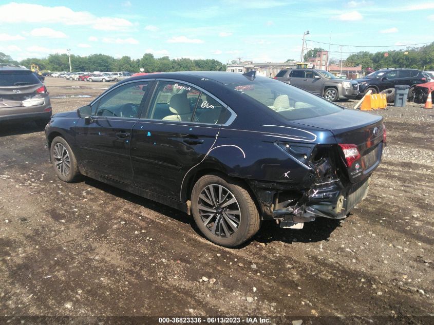 2018 SUBARU LEGACY PREMIUM - 4S3BNAD61J3016089