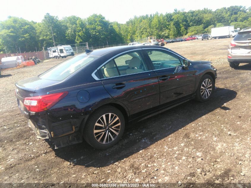2018 SUBARU LEGACY PREMIUM - 4S3BNAD61J3016089