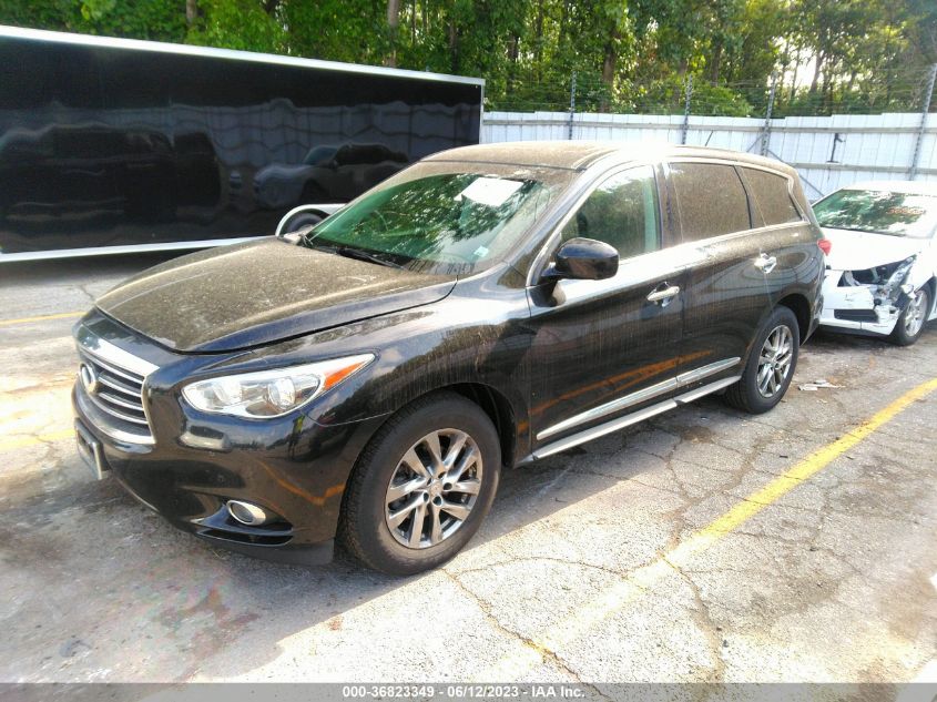 2013 INFINITI JX - 5N1AL0MM9DC315954