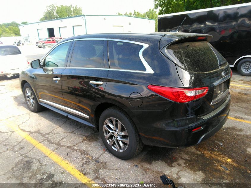 2013 INFINITI JX - 5N1AL0MM9DC315954