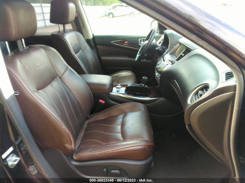 2013 INFINITI JX - 5N1AL0MM9DC315954