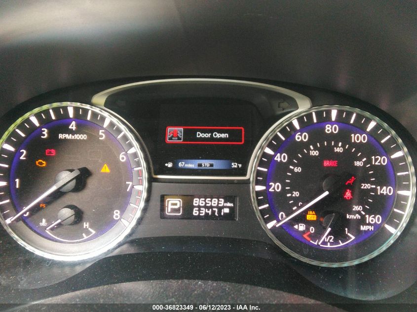 2013 INFINITI JX - 5N1AL0MM9DC315954