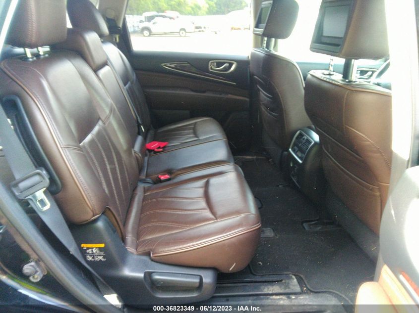2013 INFINITI JX - 5N1AL0MM9DC315954
