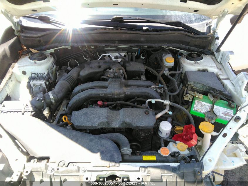 2016 SUBARU FORESTER 2.5I - JF2SJABC0GH566496