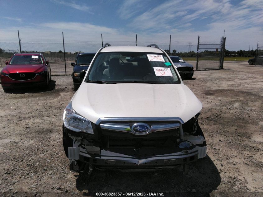 2016 SUBARU FORESTER 2.5I - JF2SJABC0GH566496