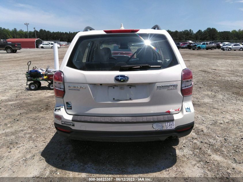 2016 SUBARU FORESTER 2.5I - JF2SJABC0GH566496