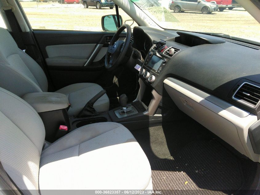 2016 SUBARU FORESTER 2.5I - JF2SJABC0GH566496